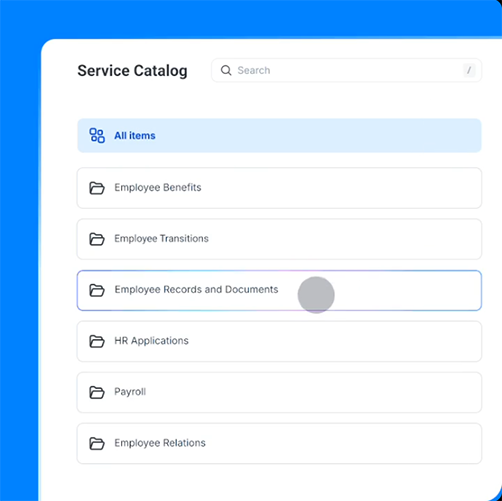 ENTERPRISE SERVICE DELIVERY